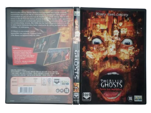 Thir13en Ghosts, 2001, AVG 2.7 stars, my rating 3.0 stars.